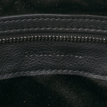 Gucci Velvet GG Monogram Small Jackie 1961 Hobo Black 7 of 9