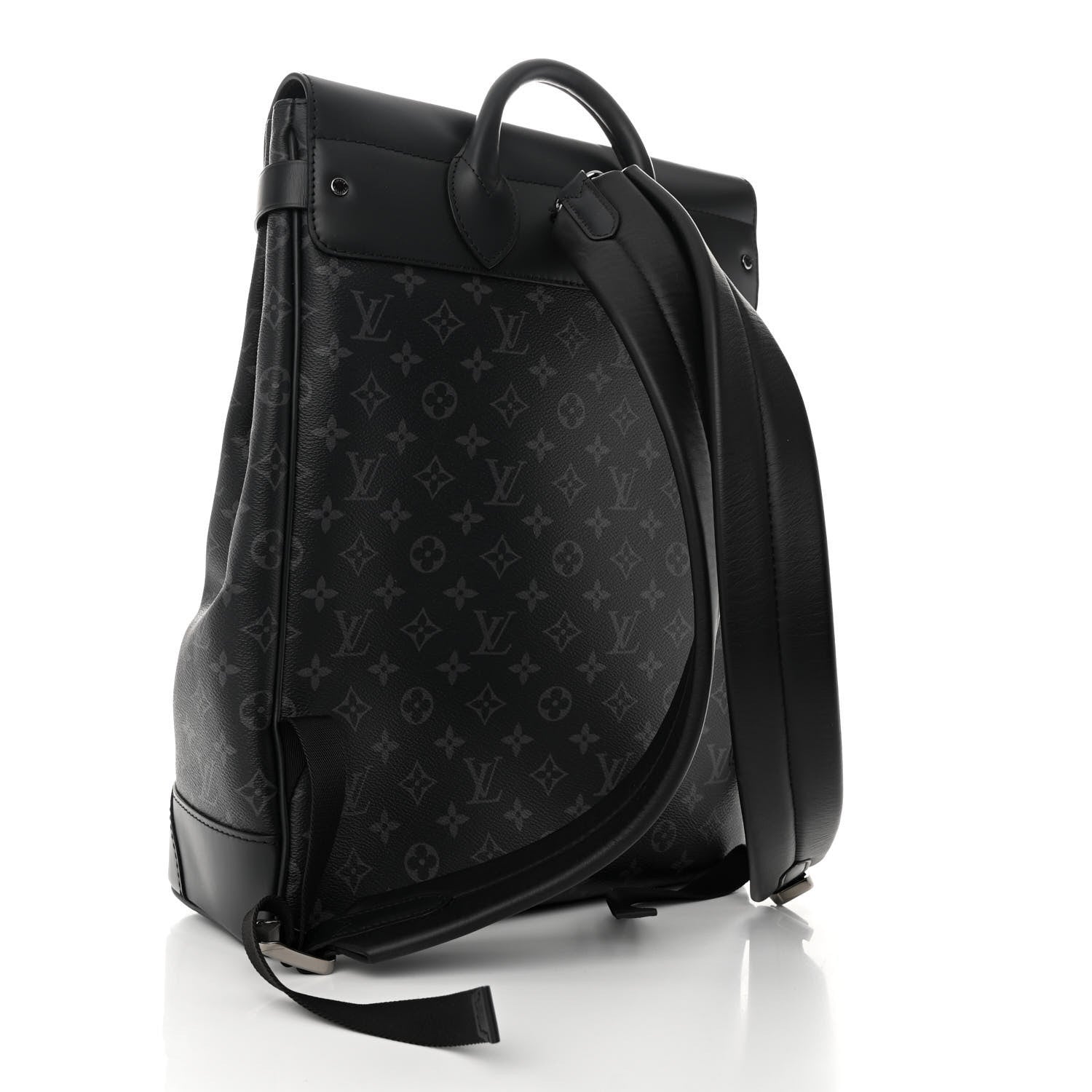 Louis Vuitton Monogram Eclipse Steamer Backpack 3 of 9