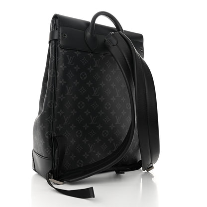 Louis Vuitton Monogram Eclipse Steamer Backpack 3 of 9