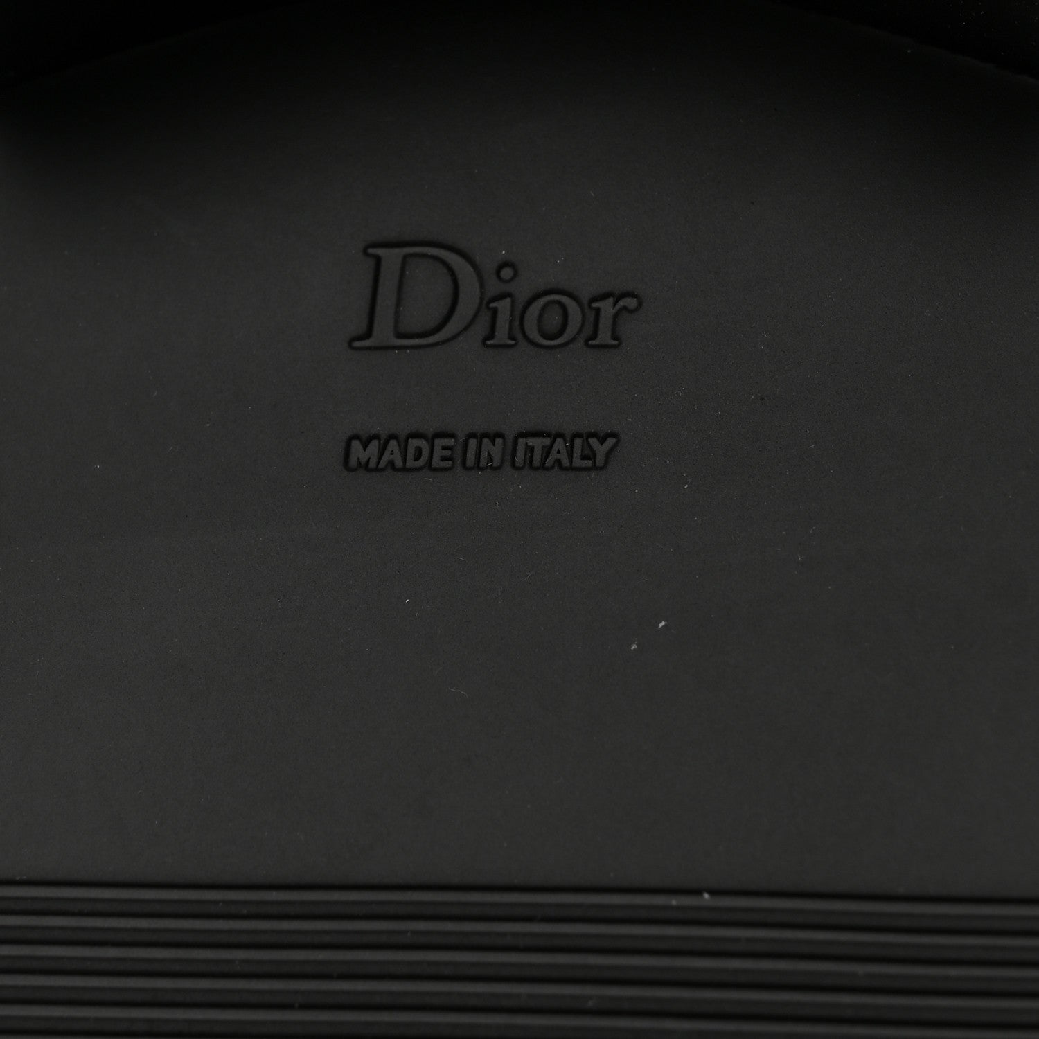 Christian Dior Brushed Calfskin Boy Loafers 39 Black 8 of 9
