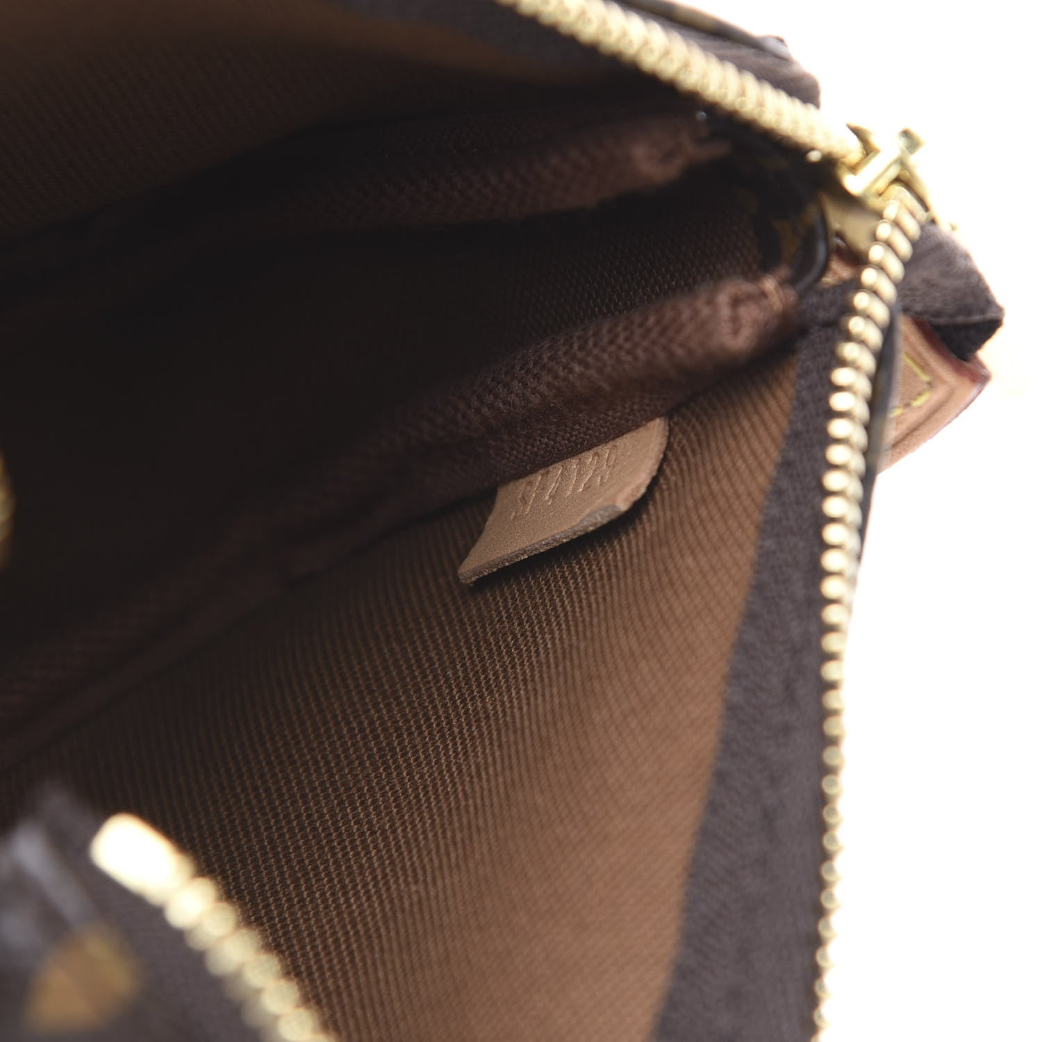 Louis Vuitton Monogram Mini Pochette Accessories 5 of 9