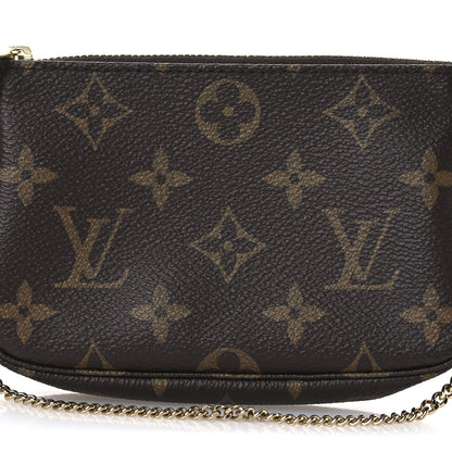 Louis Vuitton Monogram Mini Pochette Accessories 8 of 12