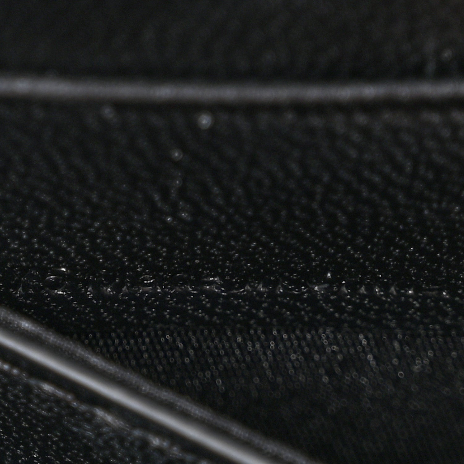 Mulberry Small Classic Grain Medium Continental French Wallet Black 7 of 10