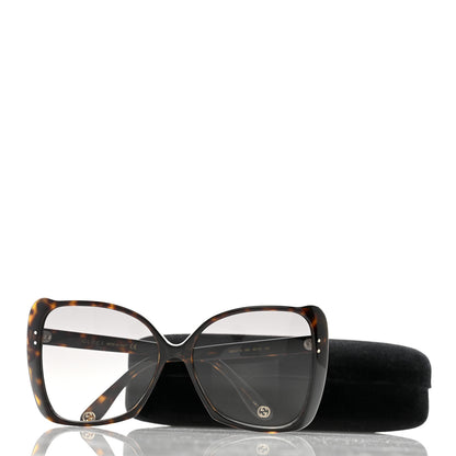 Gucci Acetate Oversize Square Frame GG0471S Sunglasses Tortoise 9 of 9