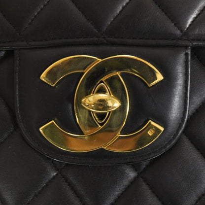 Chanel Lambskin Jumbo Flap Black 12 of 12