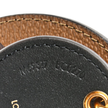 Louis Vuitton Monogram Reverse Key Holder Bag Charm 3 of 4