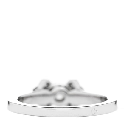 Cartier Platinum Diamond .26ct Ballerine Solitaire Engagement Ring 45 3.25 4 of 7
