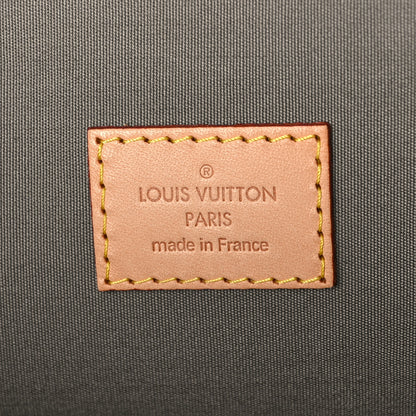Louis Vuitton Vernis Alma GM Gris Art Deco 6 of 8