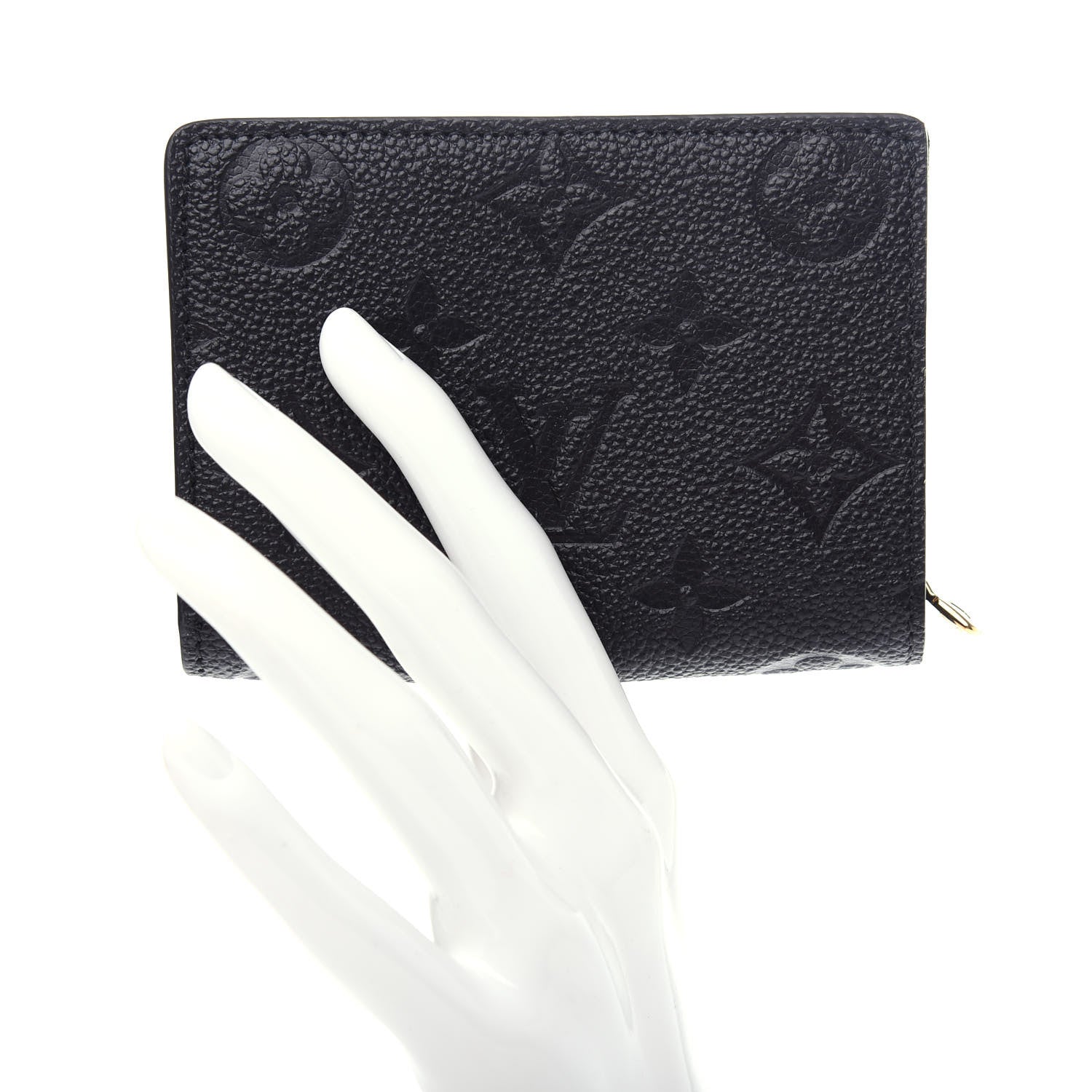 Louis Vuitton Empreinte Clea Wallet Black 2 of 7