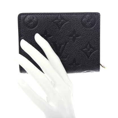 Louis Vuitton Empreinte Clea Wallet Black 2 of 7