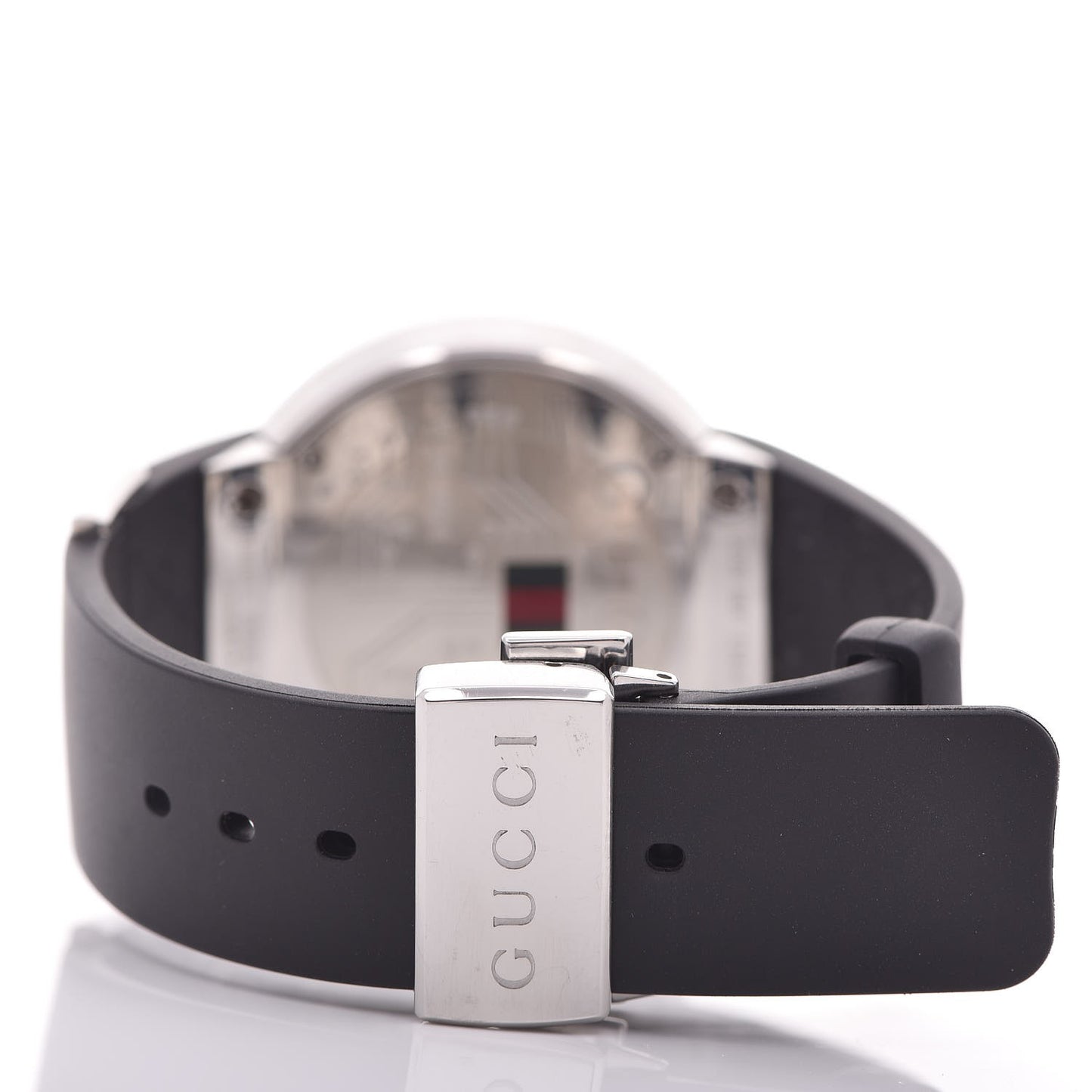 Stainless Steel Rubber 40mm Digital I-Watch Black