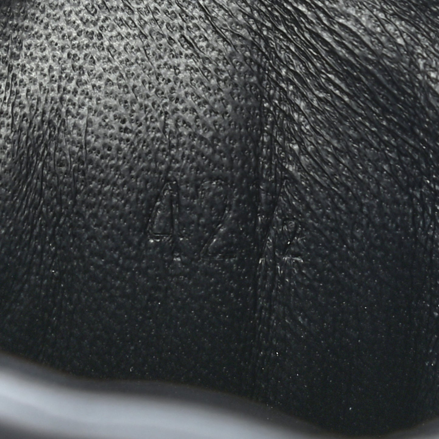 Calfskin Mens Daydream Sneakers 42.5 Black