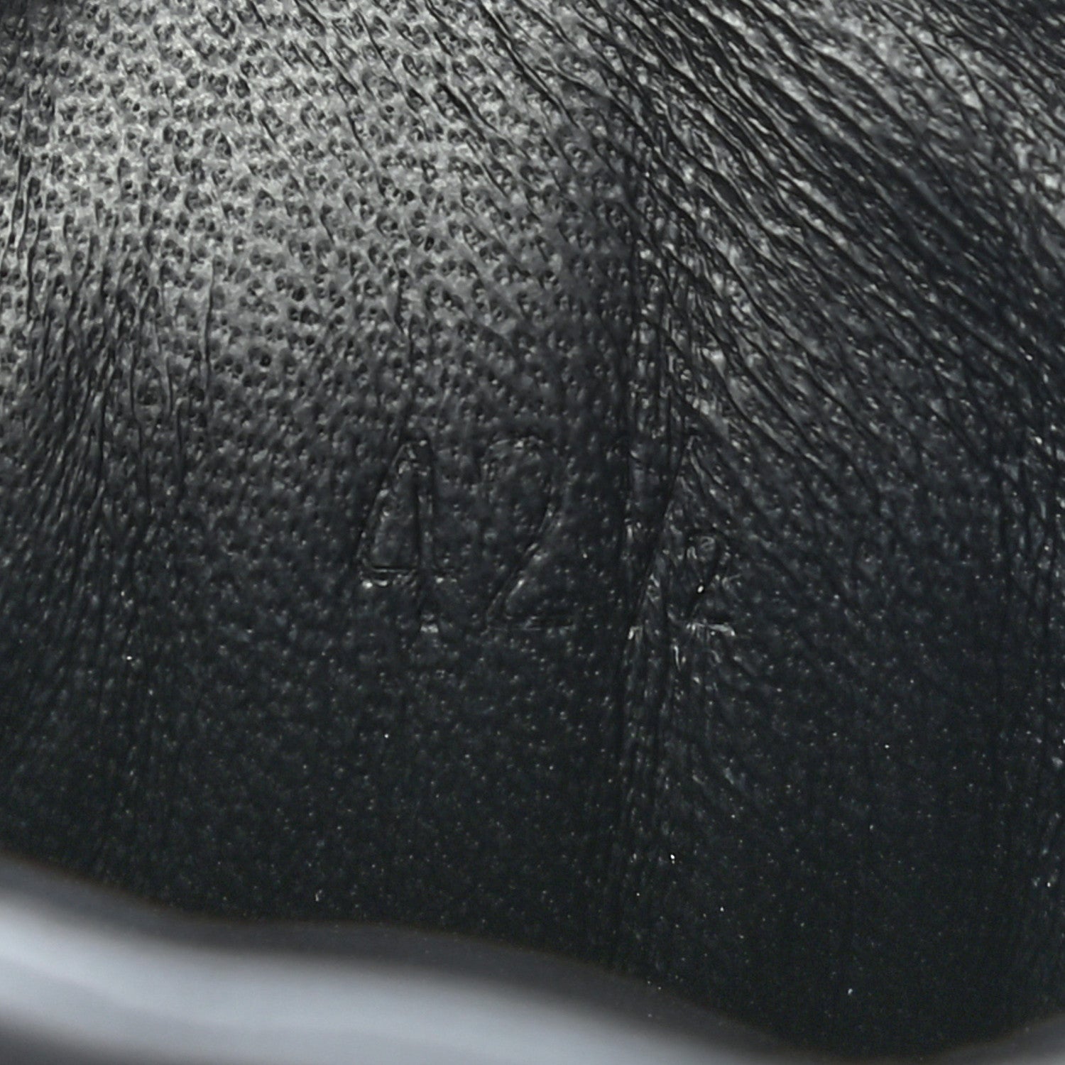 Hermes Calfskin Mens Daydream Sneakers 42.5 Black 8 of 8