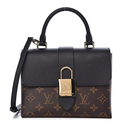 Louis Vuitton Monogram Locky BB Black 1 of 10