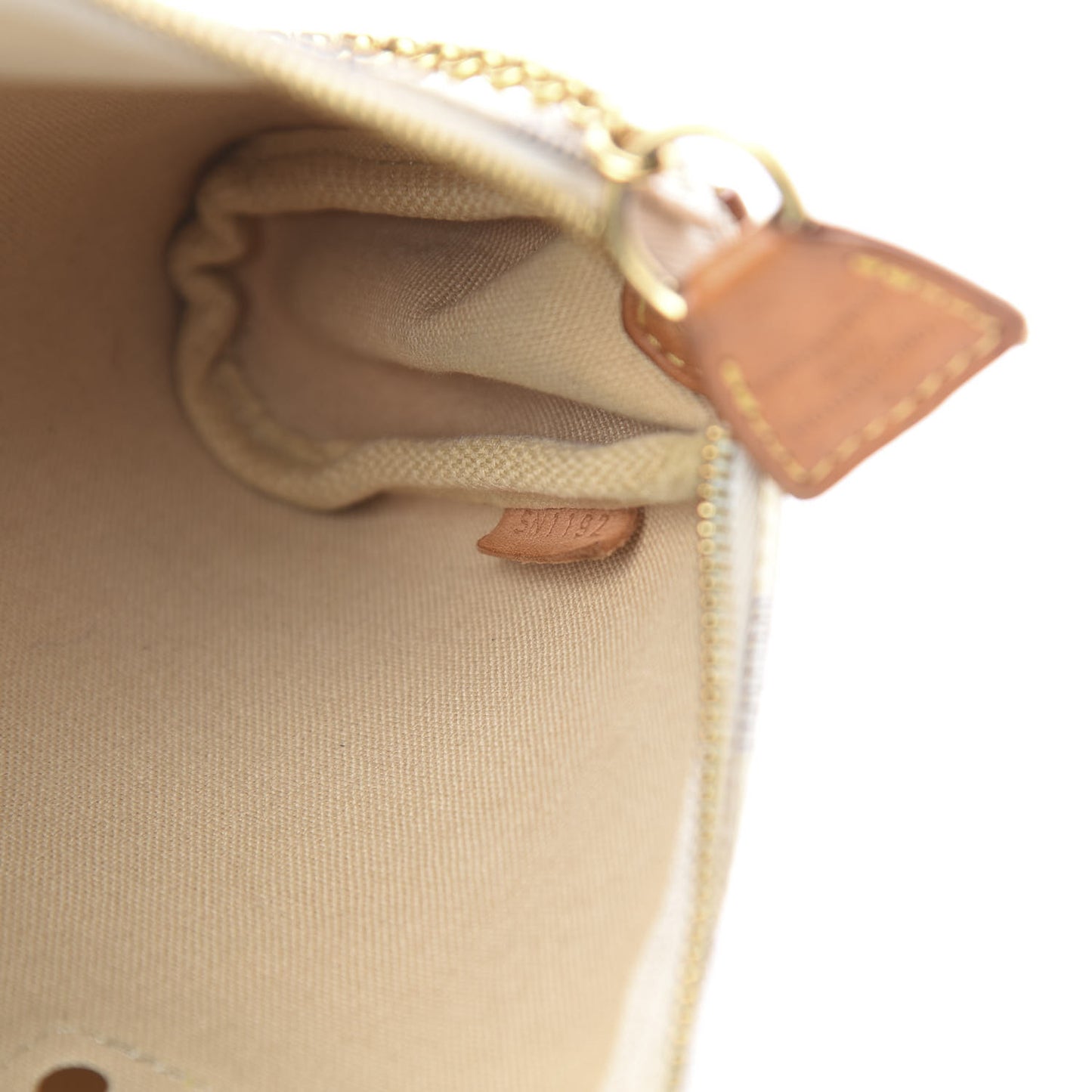 Damier Azur Eva Clutch