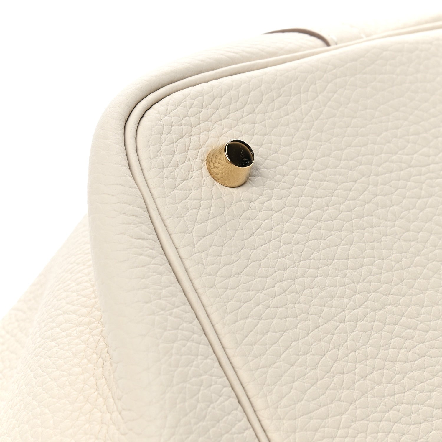 Hermes Taurillon Clemence Picotin Lock 22 MM Craie 8 of 11