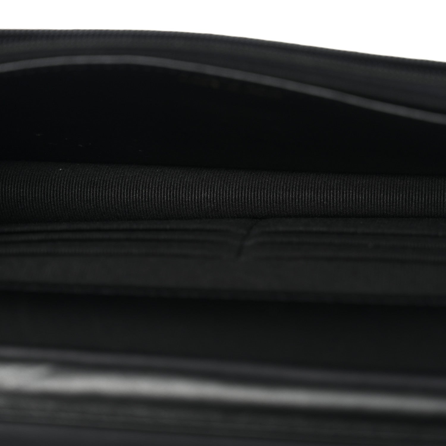 Chanel Caviar Quilted Boy Wallet On Chain WOC Black 5 of 13