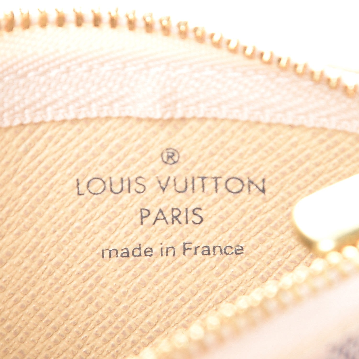 Louis Vuitton Damier Azur Key Pouch 6 of 8