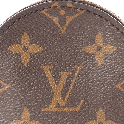 Louis Vuitton Monogram Multi Pochette Accessories Round Coin Purse 6 of 9