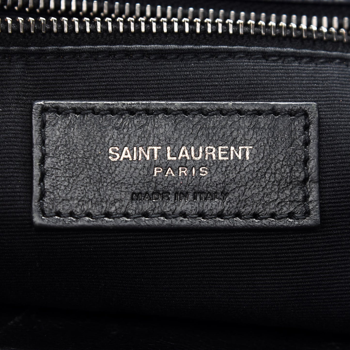 Crinkled Calfskin Matelasse Monogram Large Niki Chain Satchel Deep Marine