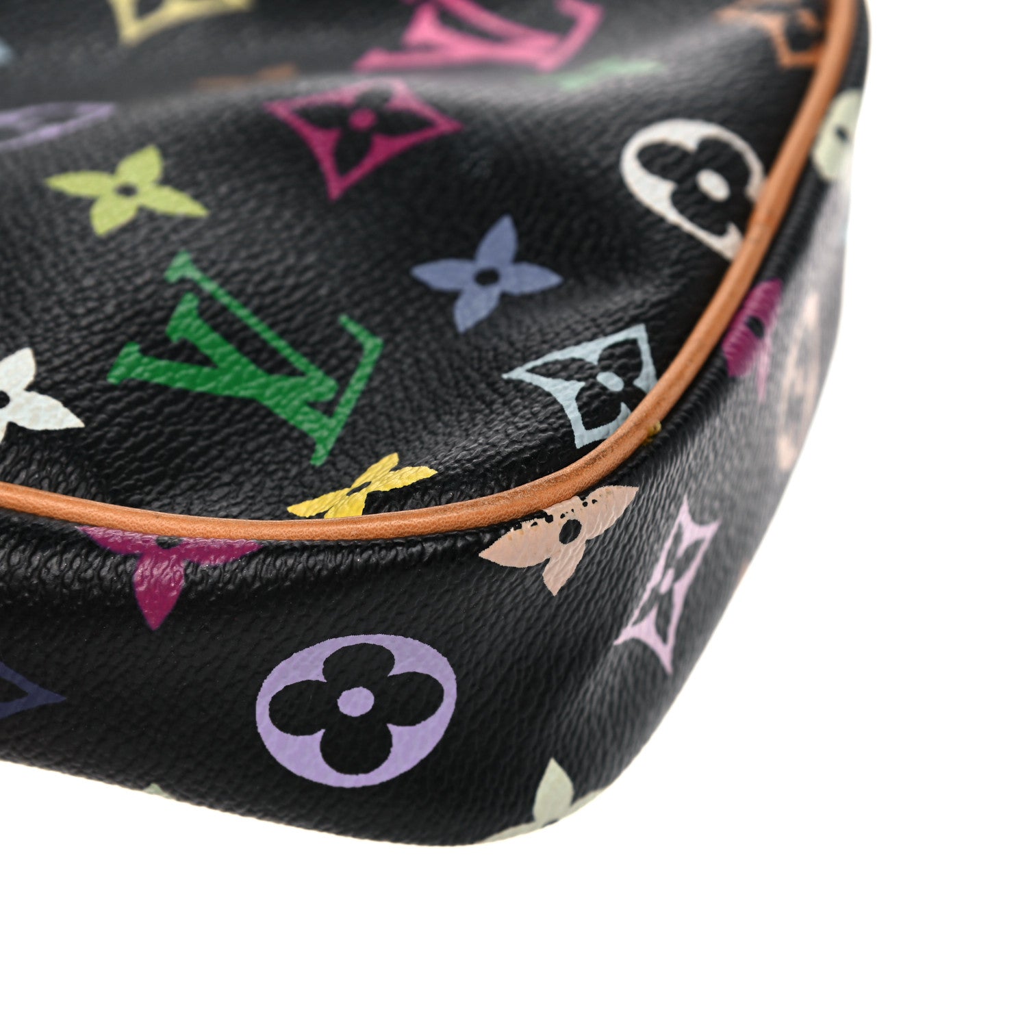 Louis Vuitton Monogram Multicolor Rift Black 9 of 16