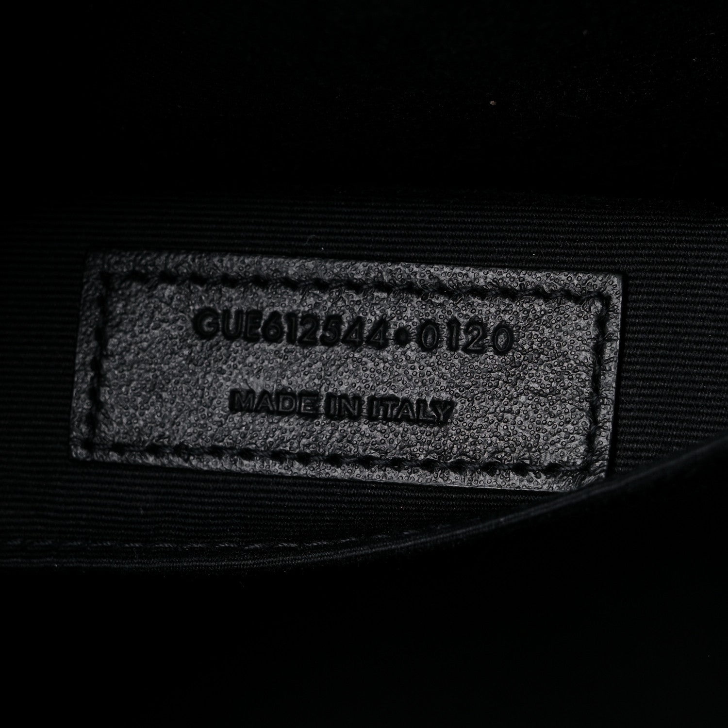 Saint Laurent Calfskin Matelasse Monogram Lou Camera Bag Pebble 7 of 9
