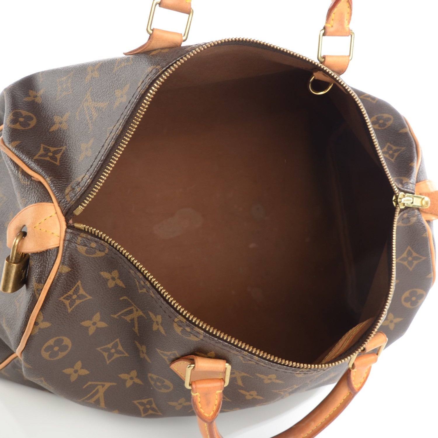 Louis Vuitton Monogram Speedy 35 8 of 11