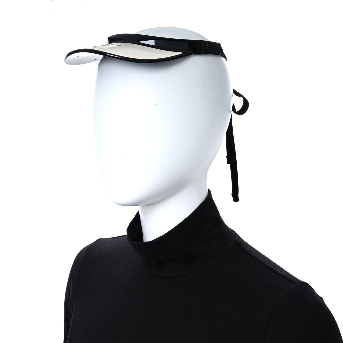 Resin CC Visor White Black