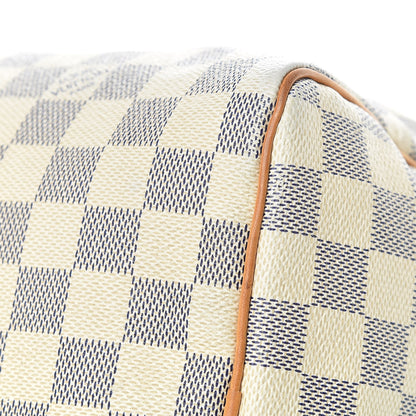 Louis Vuitton Damier Azur Speedy 30 18 of 29