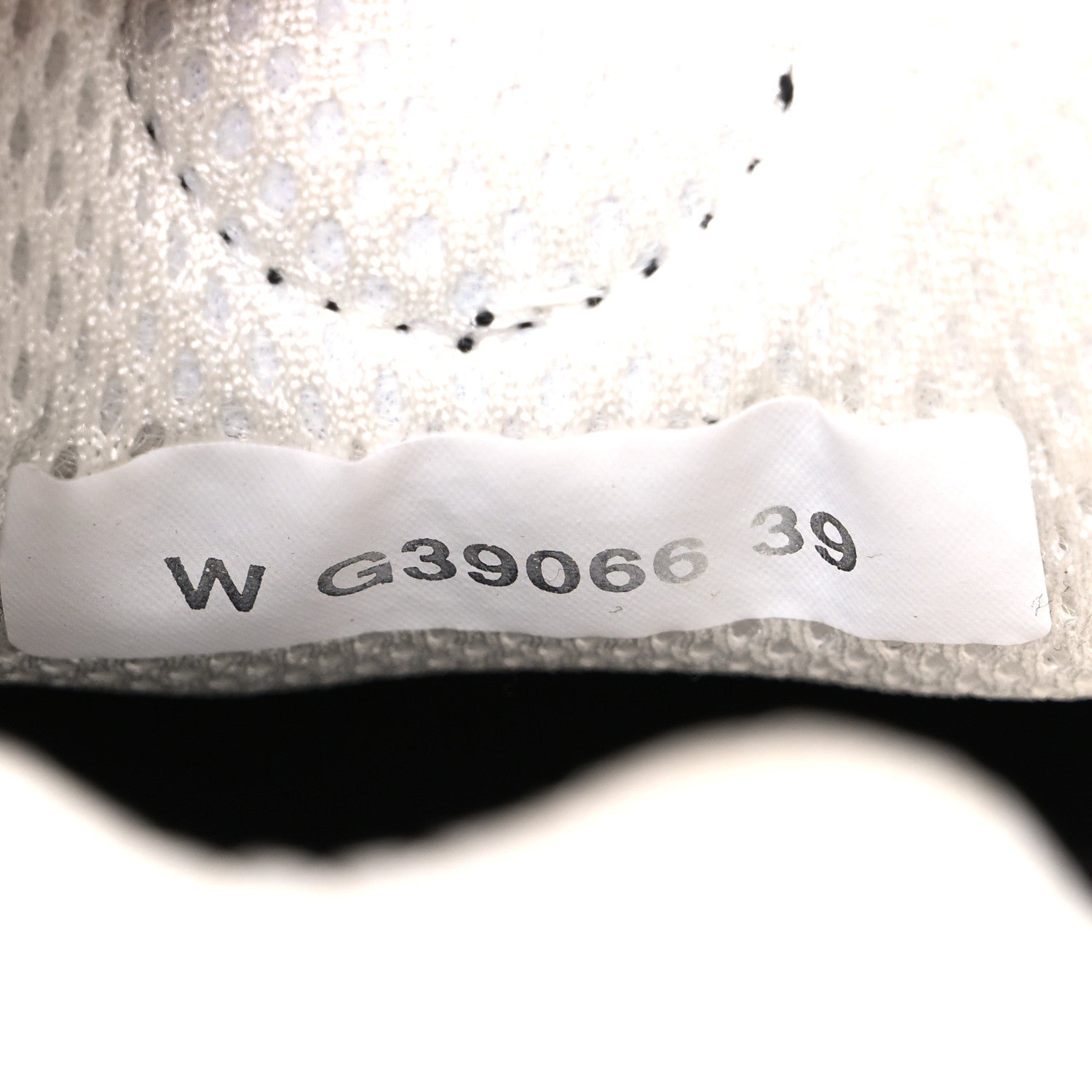 Chanel Mesh Suede Calfskin Grained Calfskin Womens CC Sneakers 39 Black White Silver 9 of 11