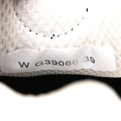 Chanel Mesh Suede Calfskin Grained Calfskin Womens CC Sneakers 39 Black White Silver 9 of 11