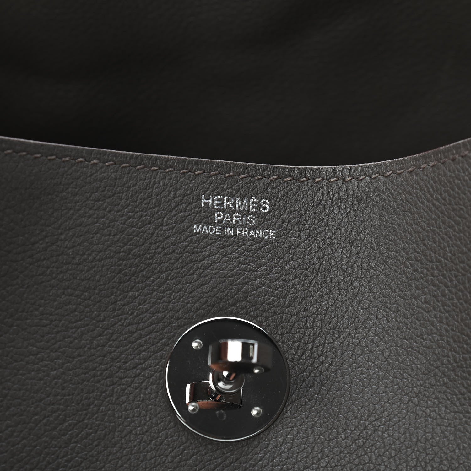 Hermes Evercolor Lindy 34 Etain 6 of 11