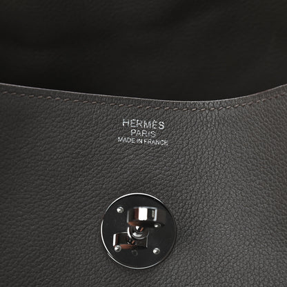 Hermes Evercolor Lindy 34 Etain 6 of 11
