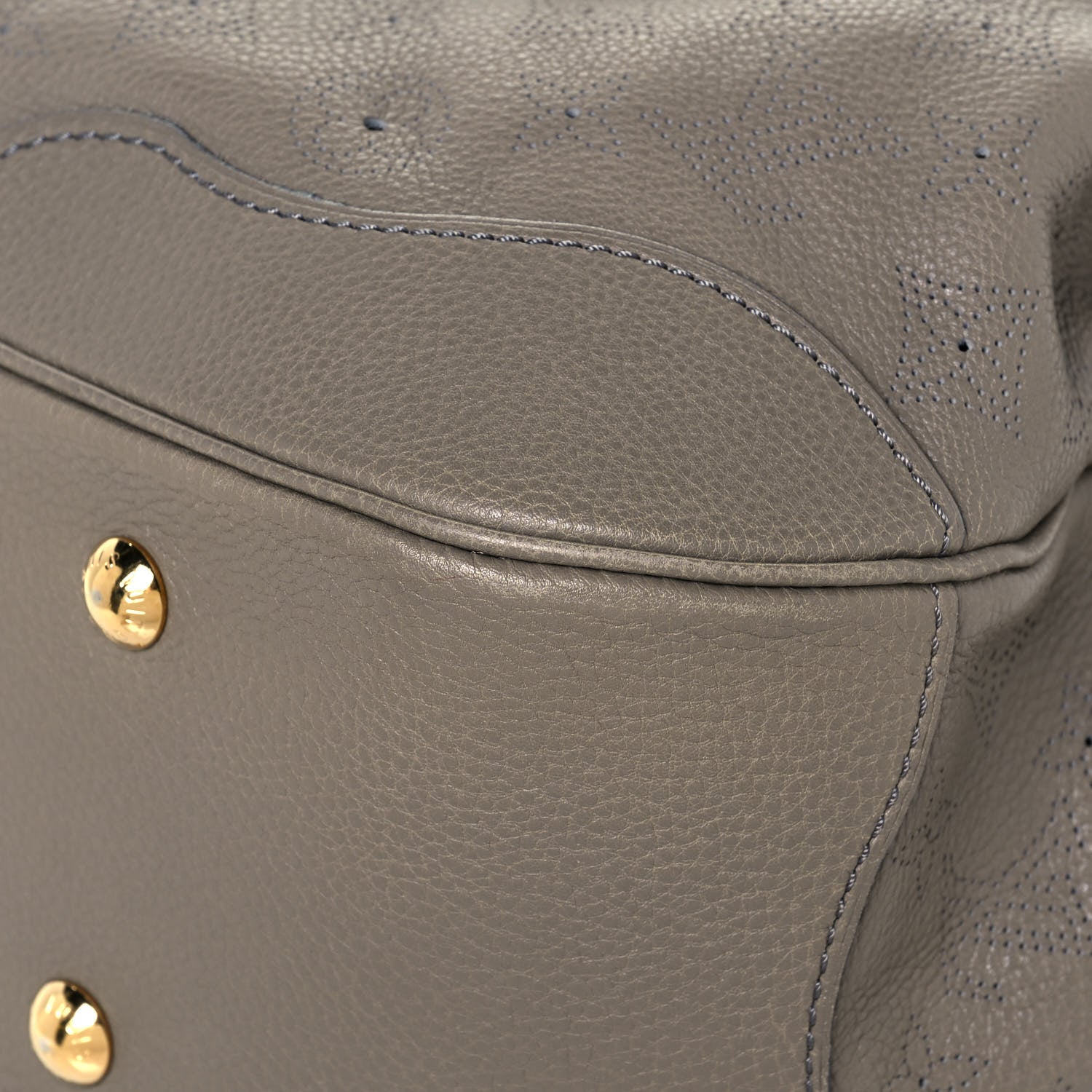 Louis Vuitton Mahina Solar PM Taupe 9 of 15