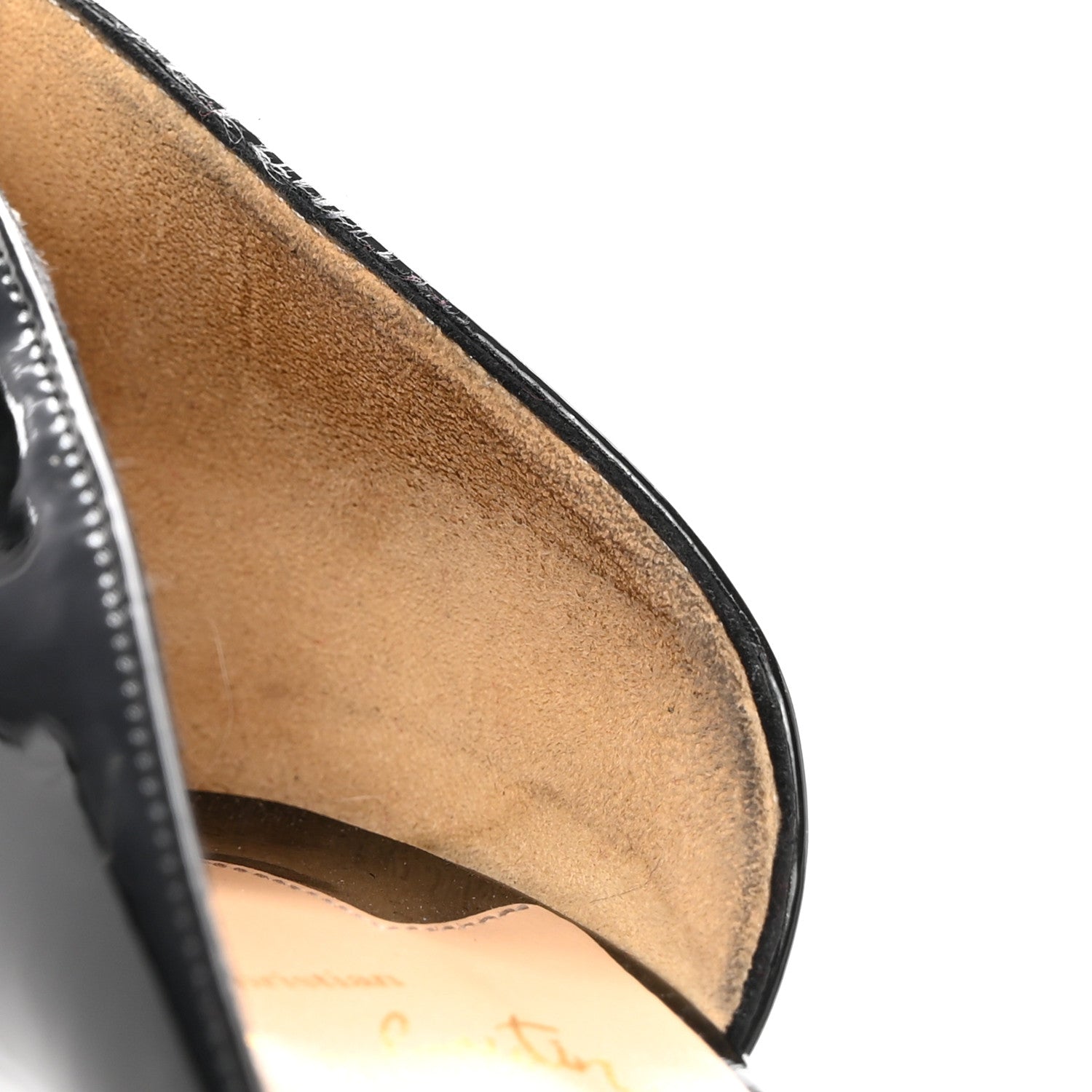 Christian Louboutin Patent Iriza 100 Pumps 40.5 Black 13 of 23
