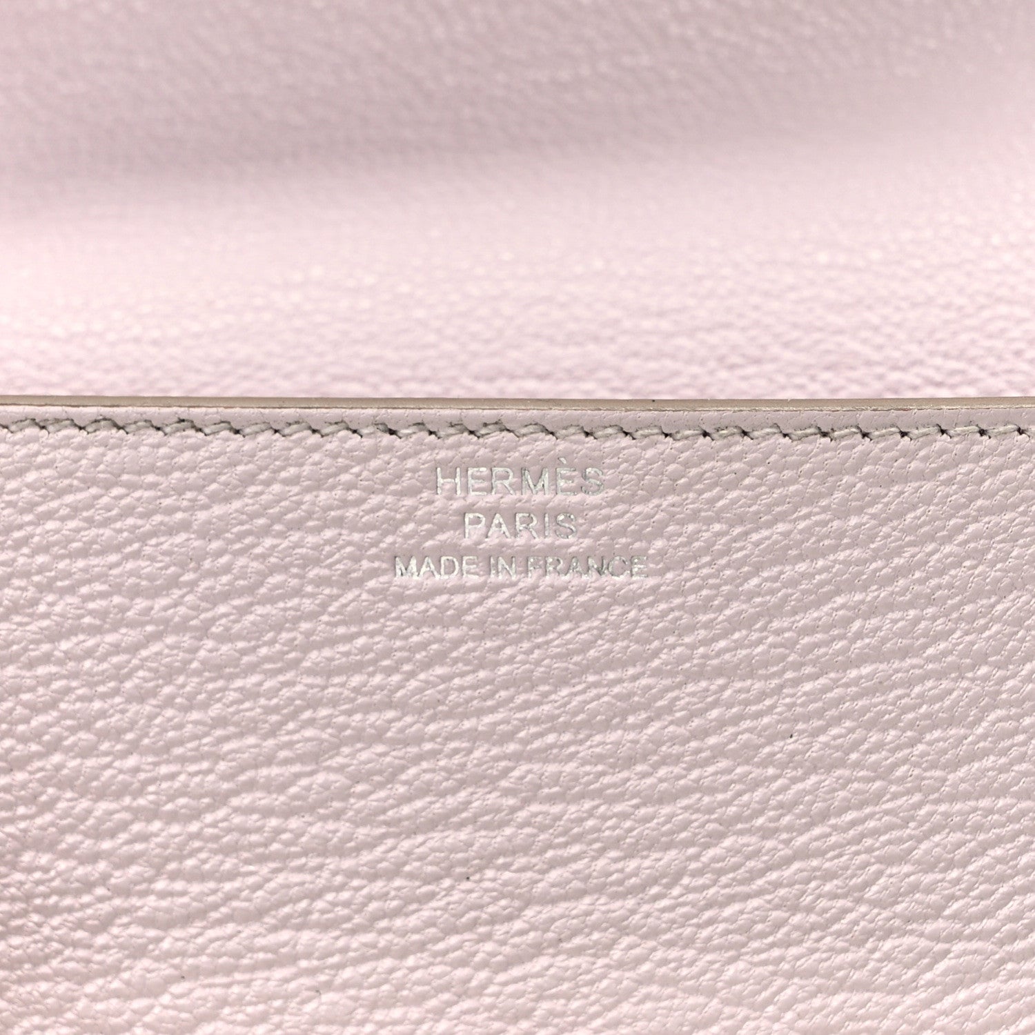 Hermes Chevre Mysore Roulis Slim Wallet Mauve Pale 7 of 8