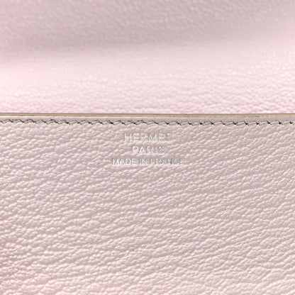 Hermes Chevre Mysore Roulis Slim Wallet Mauve Pale 7 of 8