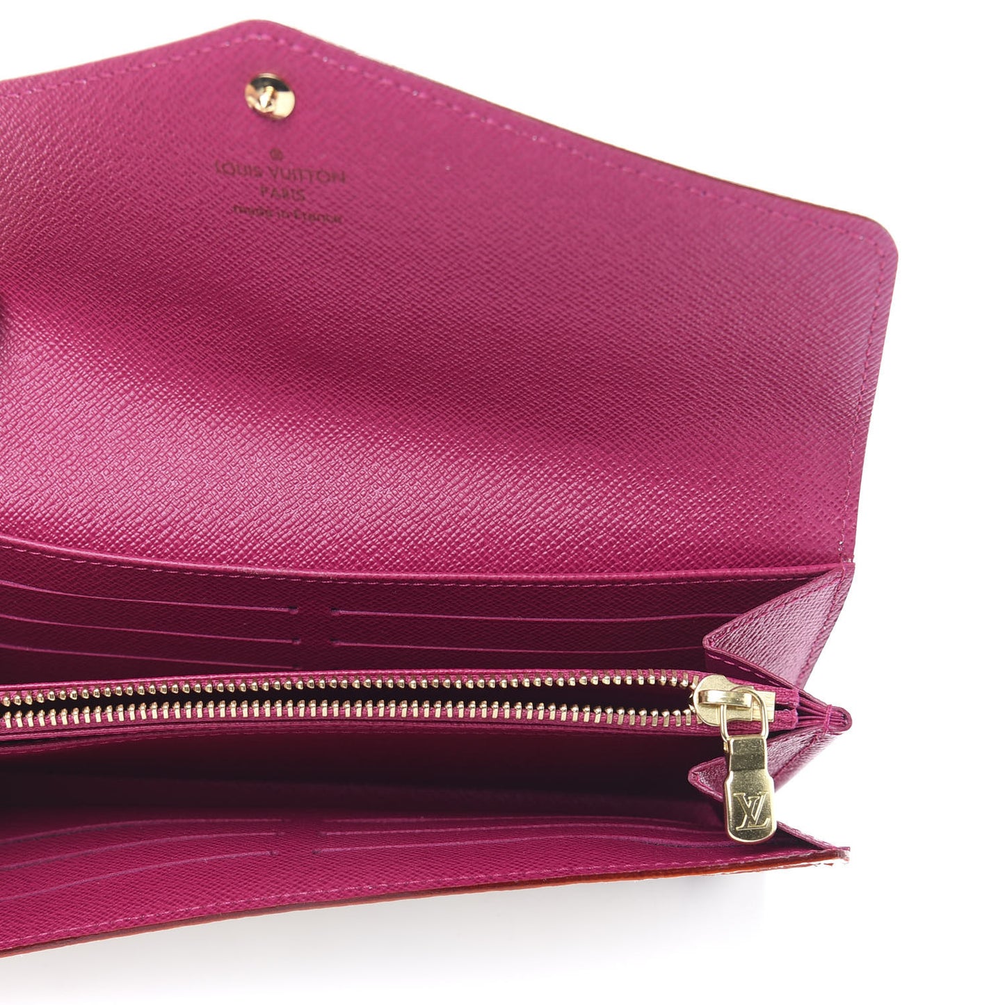 Monogram Multicolor Sarah Wallet NM White Eglantine