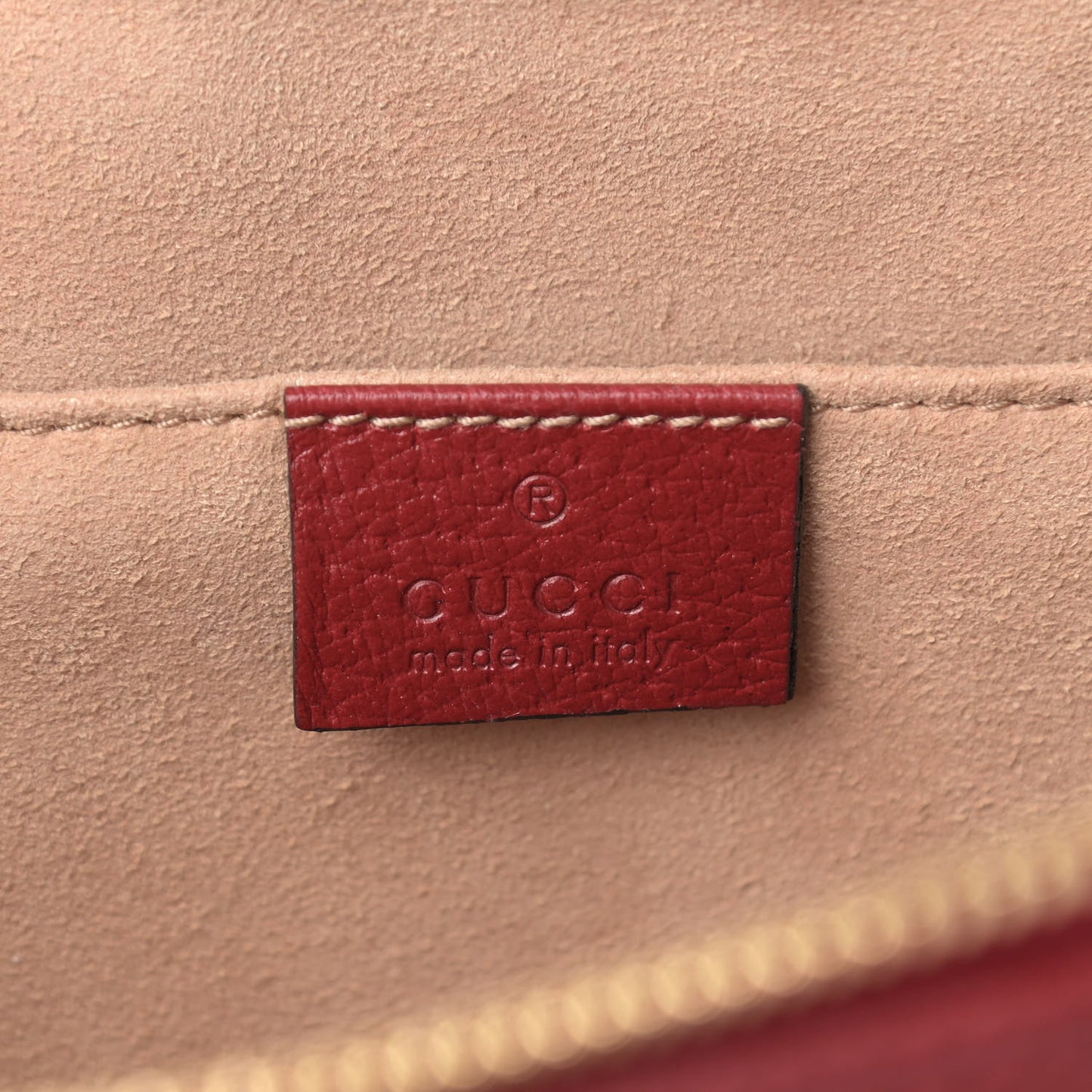 GG Supreme Monogram Flora Web Small Ophidia Tote Bag Red