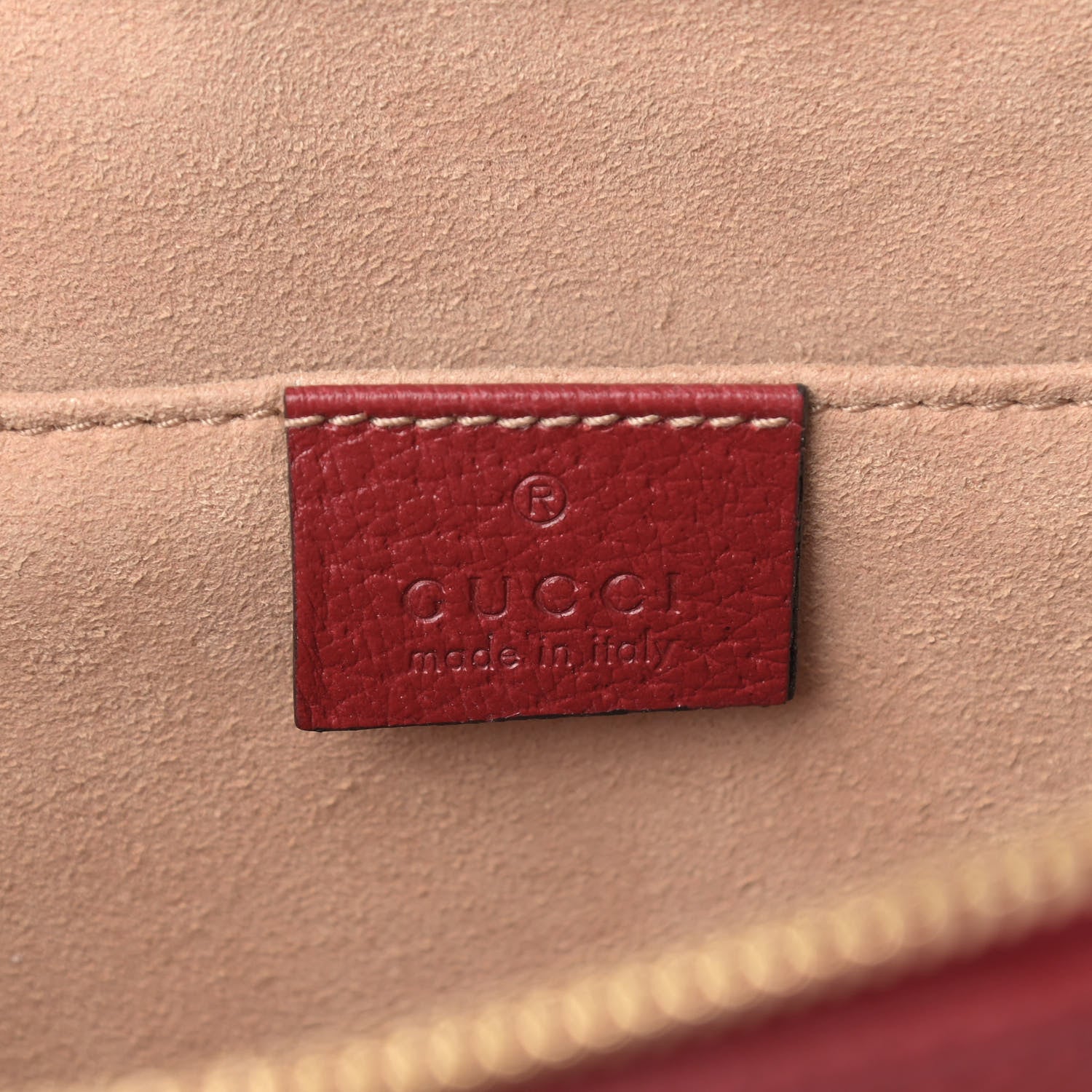 Gucci GG Supreme Monogram Flora Web Small Ophidia Tote Bag Red 6 of 9