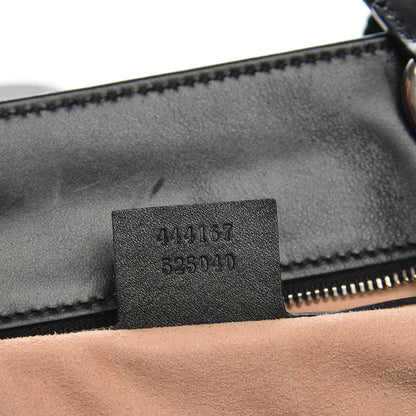 Gucci Calfskin Web Stripe Large Dionysus Tote Bag Black 8 of 8