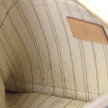 Louis Vuitton Damier Azur Neverfull MM GM Pochette 4 of 13