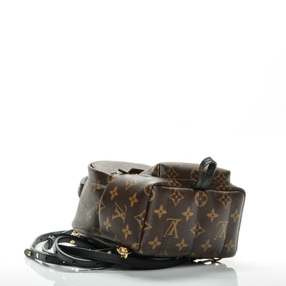 Louis Vuitton Monogram Palm Springs Backpack Mini 4 of 6