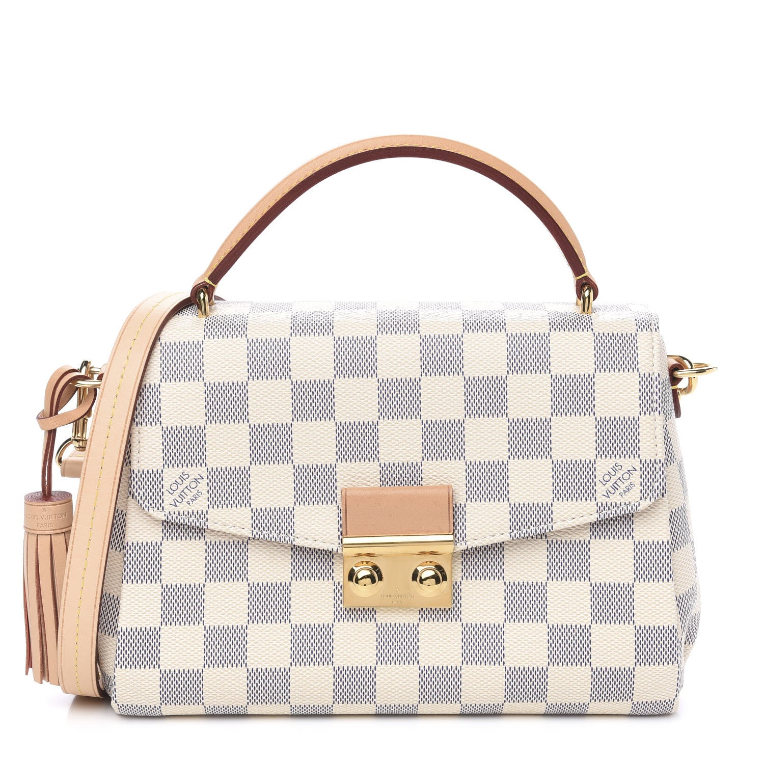 Louis Vuitton Damier Azur Croisette 1 of 9