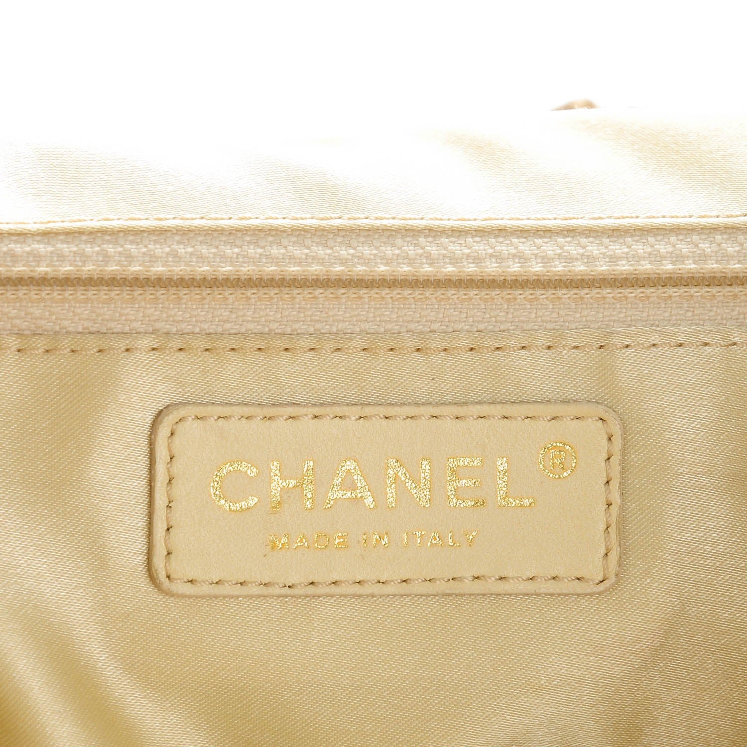 Chanel Calfskin Baby Coco Cabas Gold 6 of 8