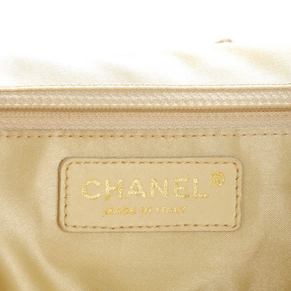 Chanel Calfskin Baby Coco Cabas Gold 6 of 8