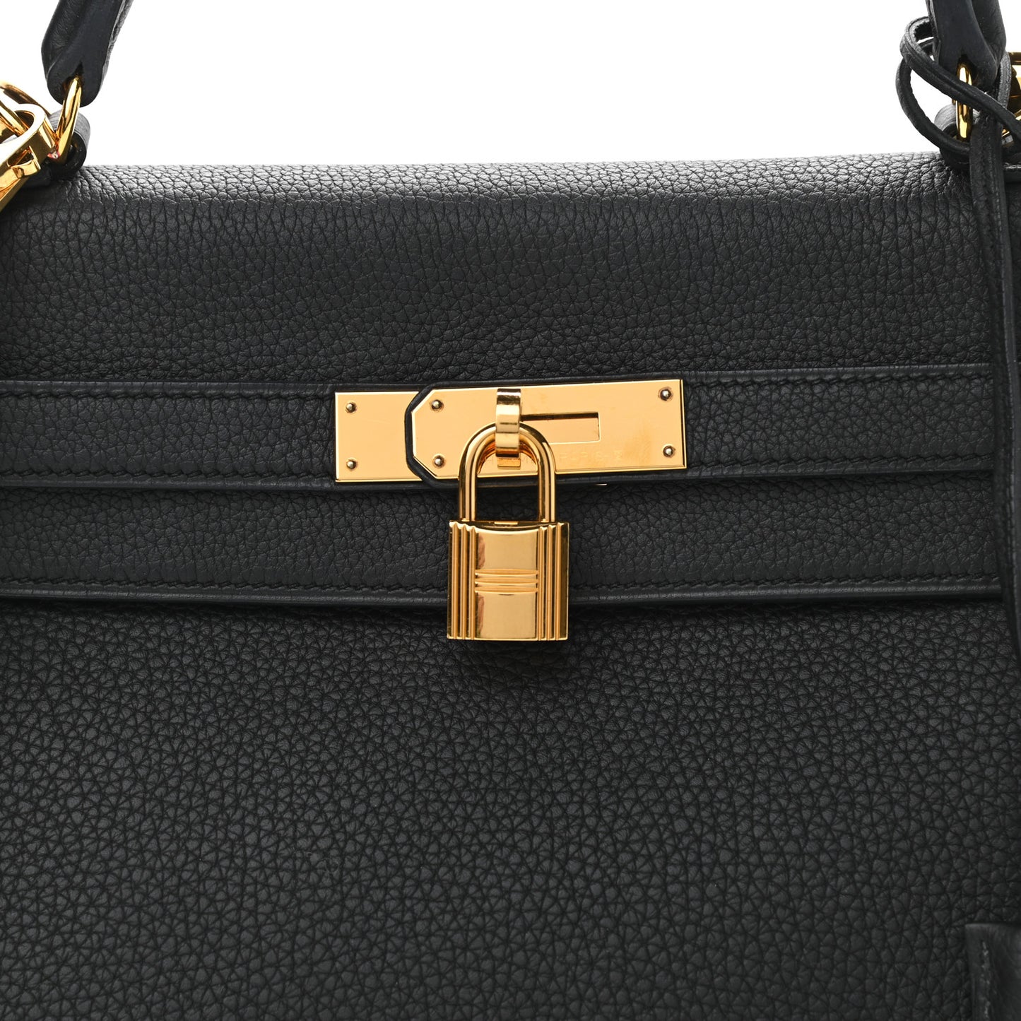 Togo Kelly Retourne 32 Black