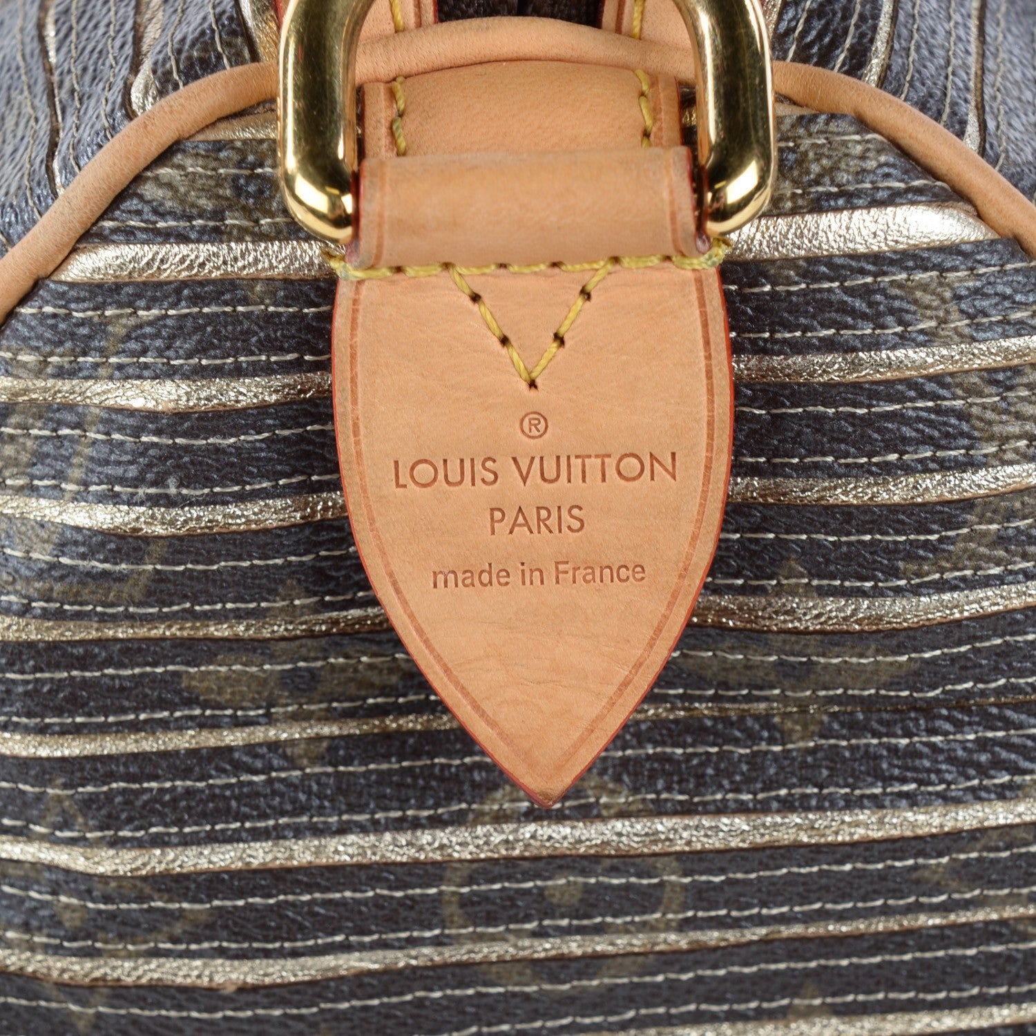 Louis Vuitton Monogram Eden Speedy Argent 7 of 10