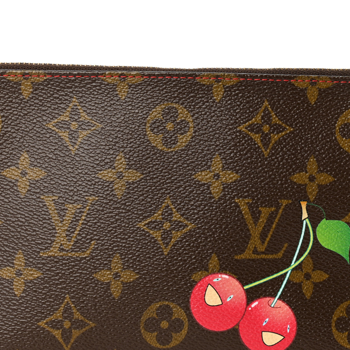 Monogram Cerises Pochette Accessories