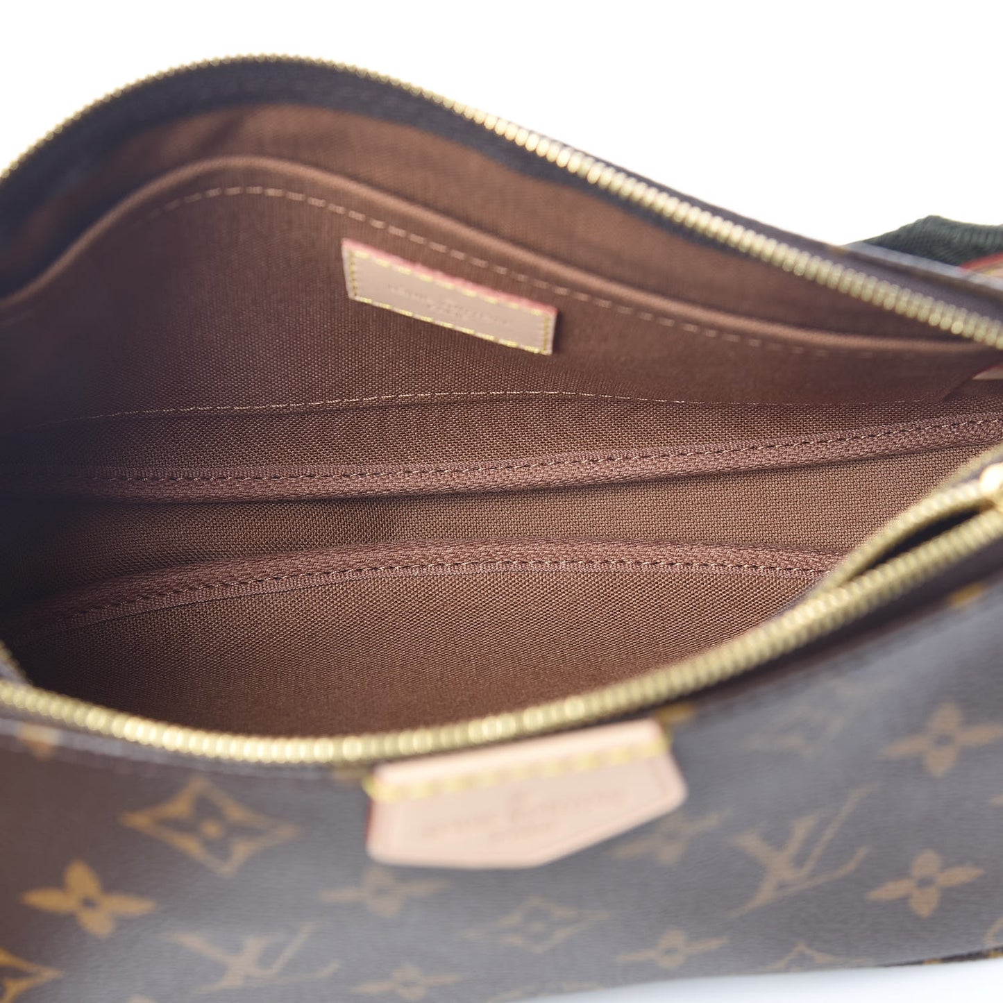 Monogram Multi Pochette Accessories Kaki